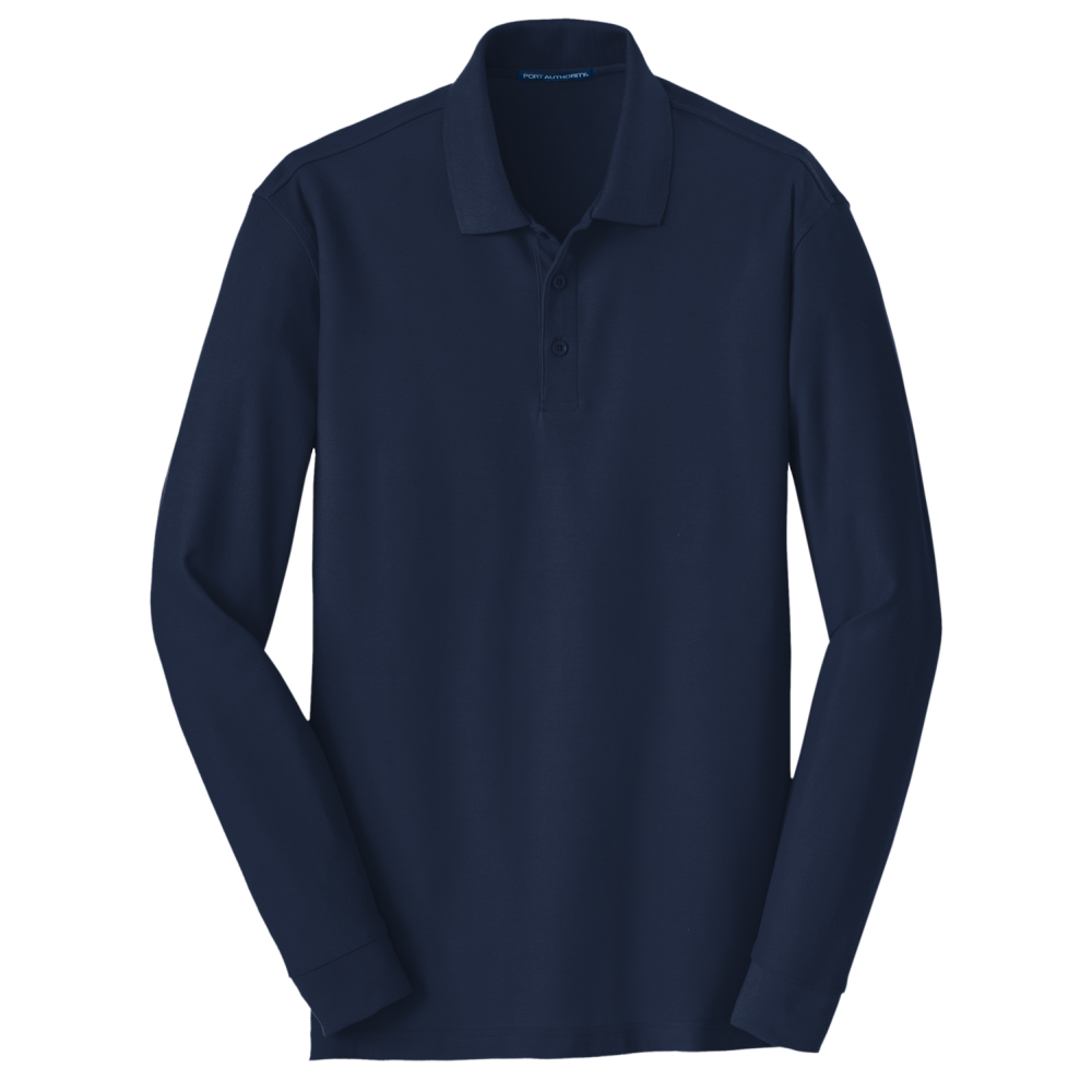 Michelob Ultra Men's Long Sleeve Pique Polo